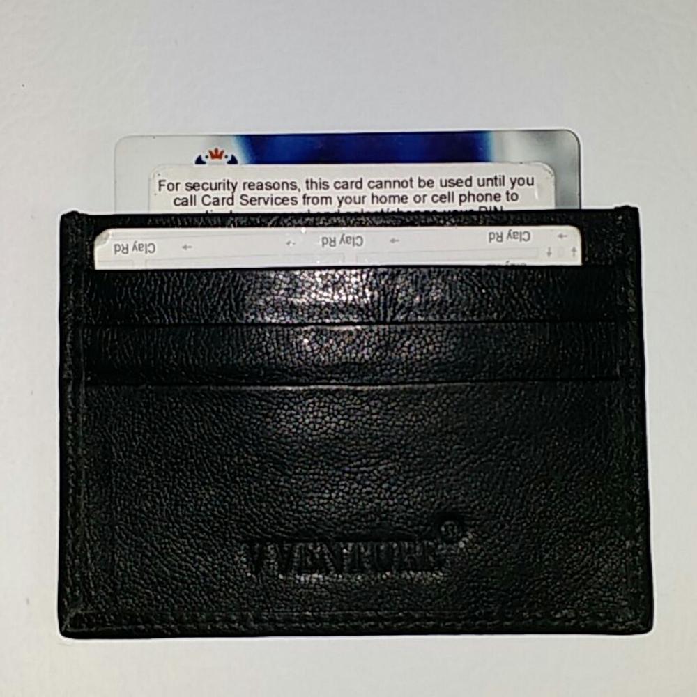 Full Grain Unisex Leather Wallet